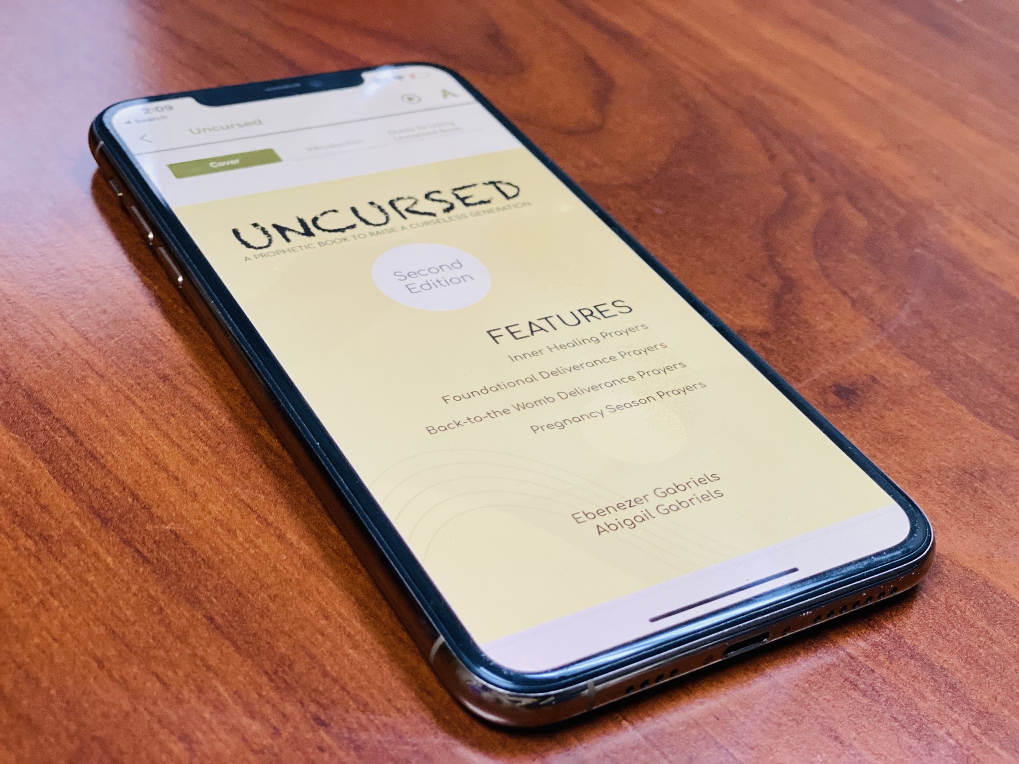 March 2025 - Uncursed Foundational Deliverance Prayer Retreat Community Bible Study 