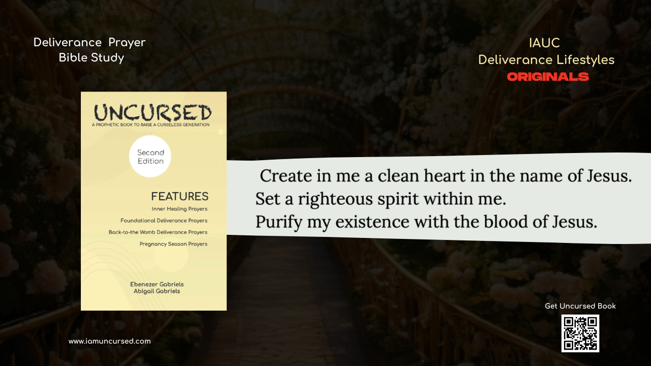 Deliverance Prayers Bible Study