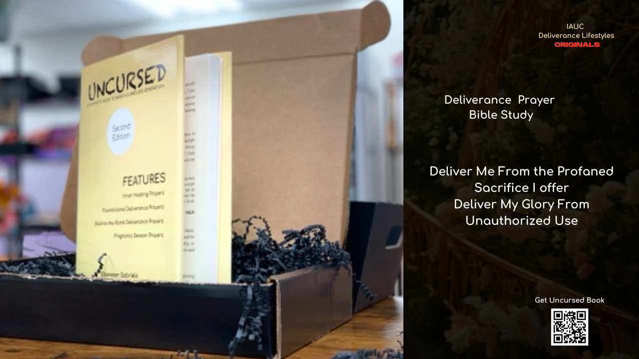 Deliverance Prayer Bible Study